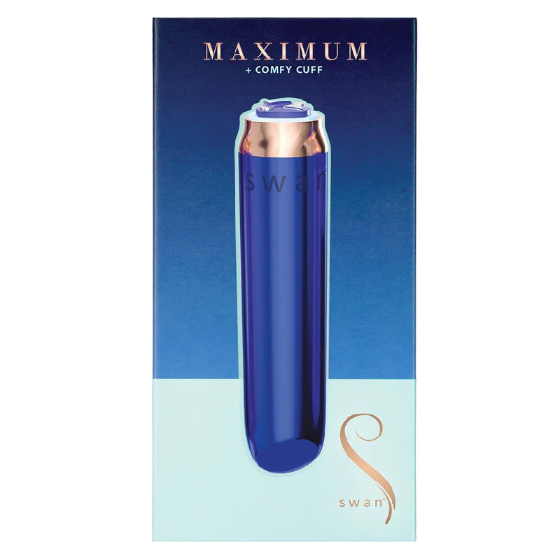 Swan Rechargeable Bullet Blue