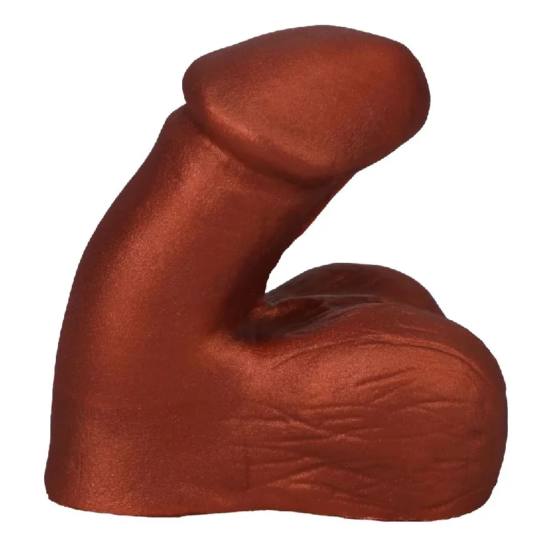 Tantus On The Go Soft Silicone Packer - Copper