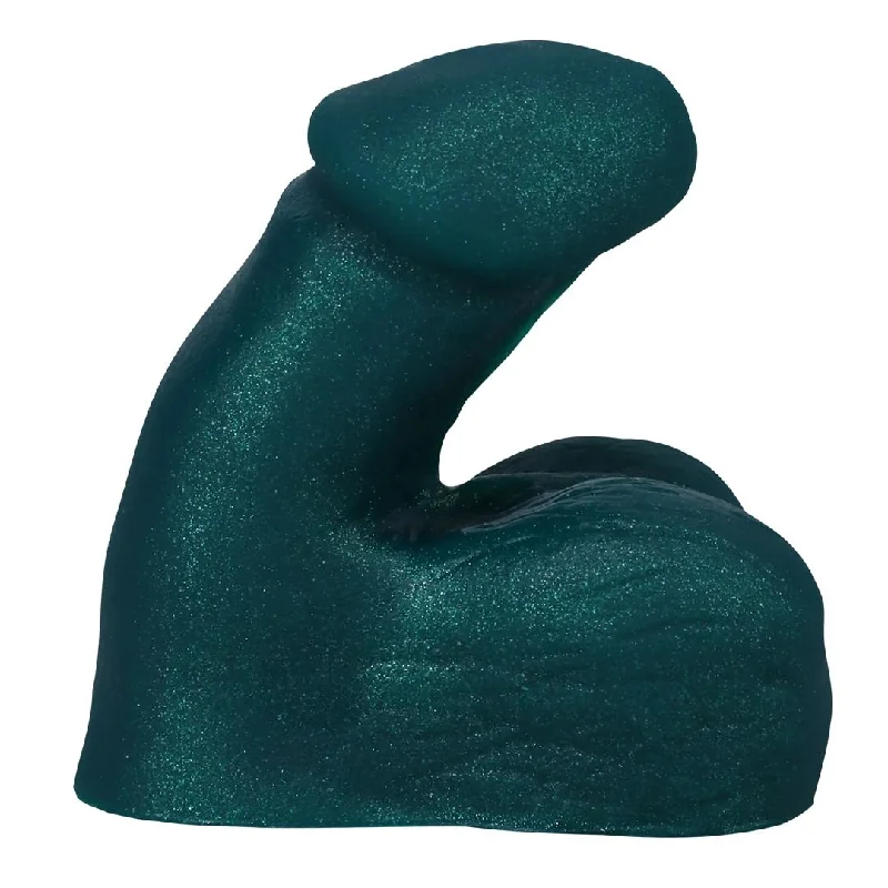 Tantus On The Go Soft Silicone Packer - Emerald