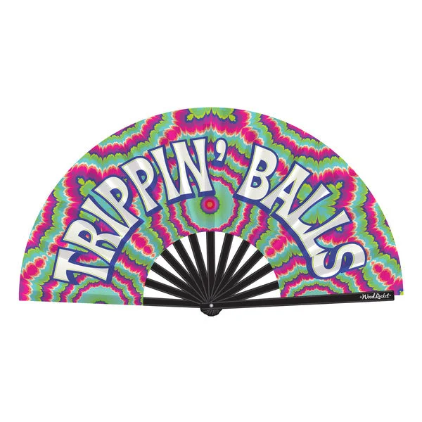 TRIPPIN BALLS FAN WOODROCKET