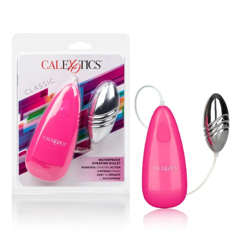 Waterproof Gyrating Bullet Pink