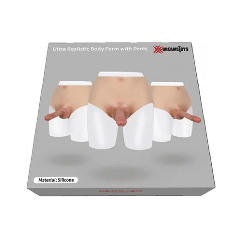 Xx-dreamstoys Ultra Realistic Penis Form Small - Ivory