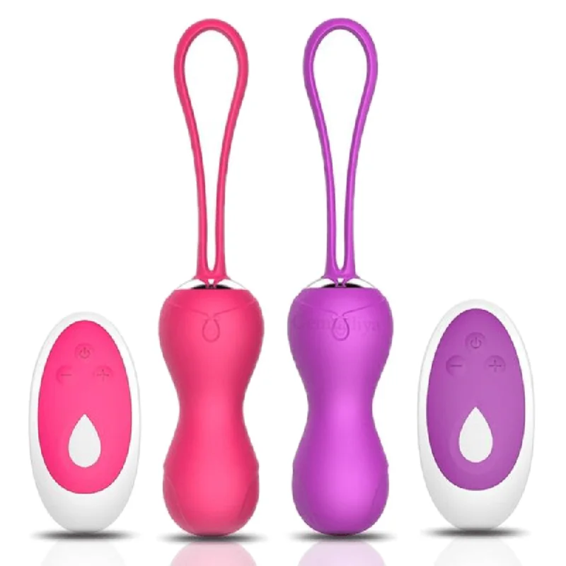 10-speed Vibrating Remote Control Kegel Balls|/|Gspot