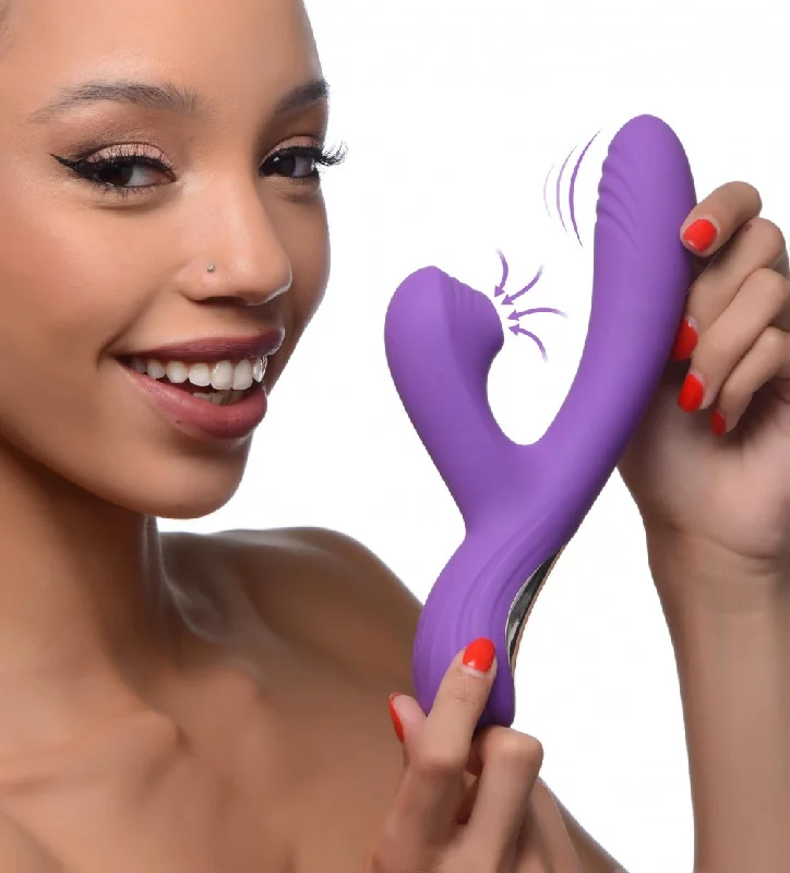 30X Silicone Suction Rabbit Vibrator