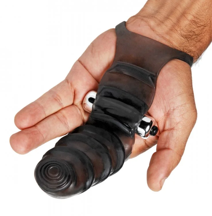 Bang Bang Vibrating Finger Glove