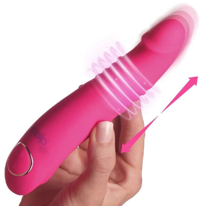 Blasters 7X Thrusting Silicone Vibrator