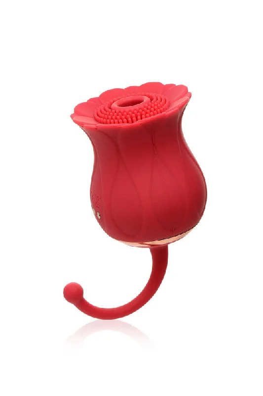 Bloomgasm Textured Rose 10X Suction Stimulator