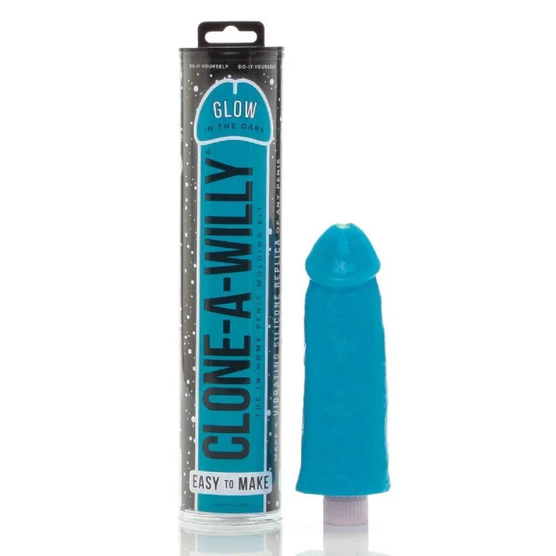 Clone A Willy Penis Moulding Kit Glow In The Dark Blue