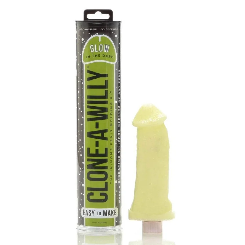 Clone A Willy Penis Moulding Kit Glow In The Dark Green