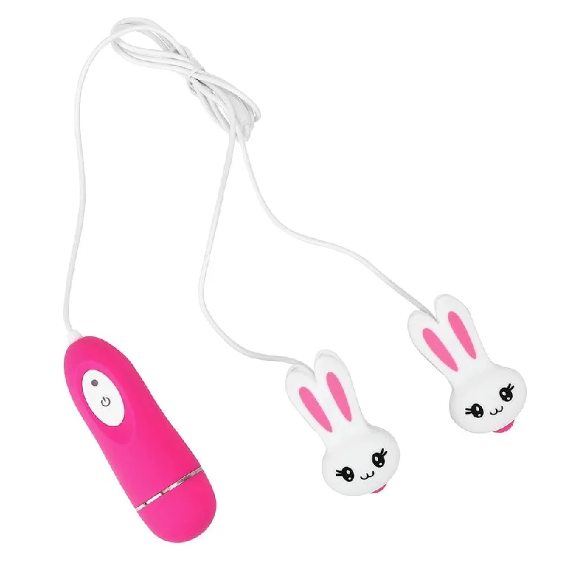 Cute Bunny Vibrating Clamps|/|Gspot Vibration