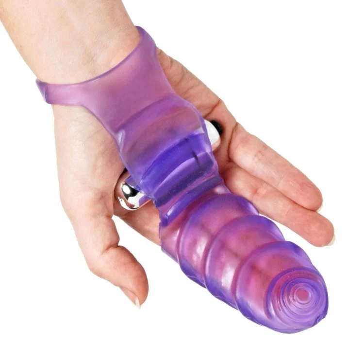 Double Finger G-Spot Glove