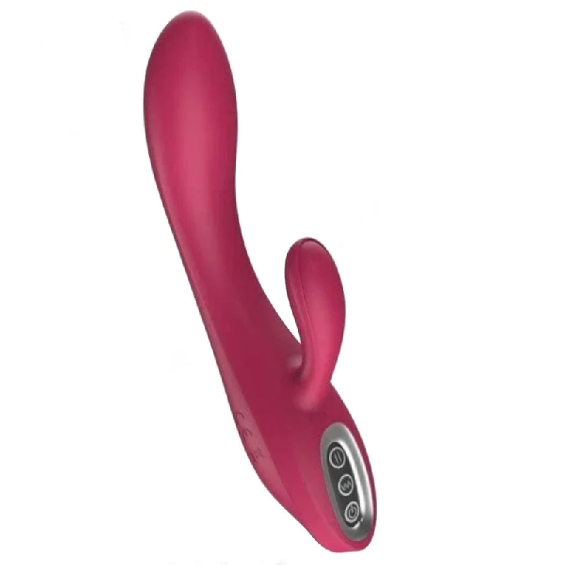 Dual Motor Powerful G-Spot Personal Vibrator|/|Rabbit Tapping Crystal