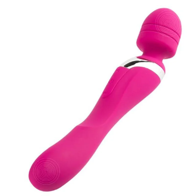 Double Ended Vibrator | Svelte 8-Speed Couples' Vibe|/|Hitachi Cordless Wands