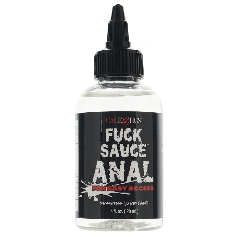 F**k Sauce Anal Numbing Lube 4oz/120ml