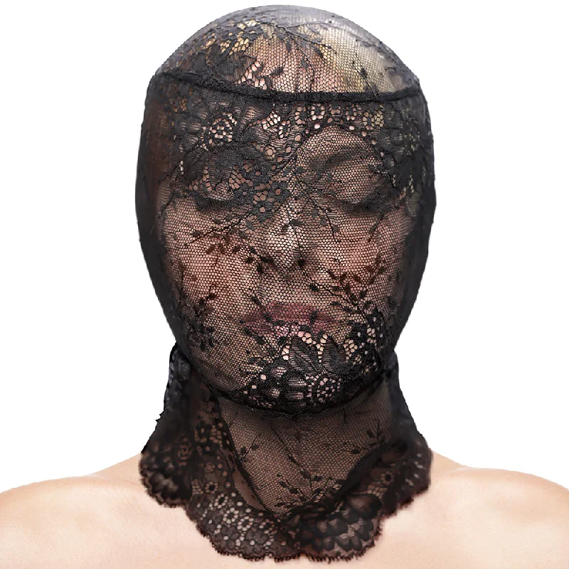 Fetish & Fashion Lace Hood