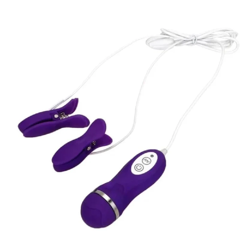 Foreplay Ally Vibrating Clamps|/|Best Adult