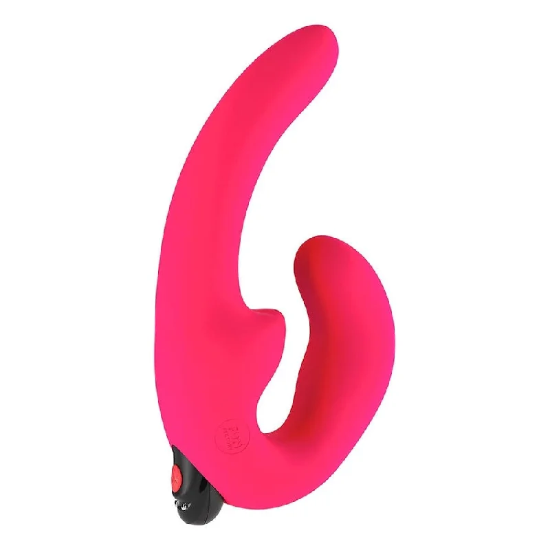 Fun Factory Sharevibe - Double-Ended Vibrating Dildo - Hot Pink