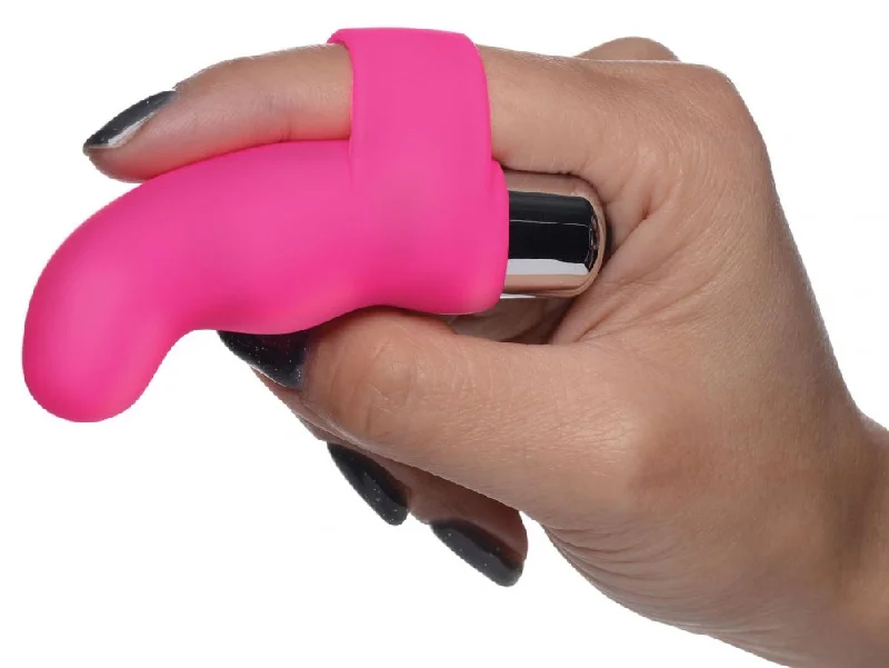 G-Thrill Silicone Finger Vibe