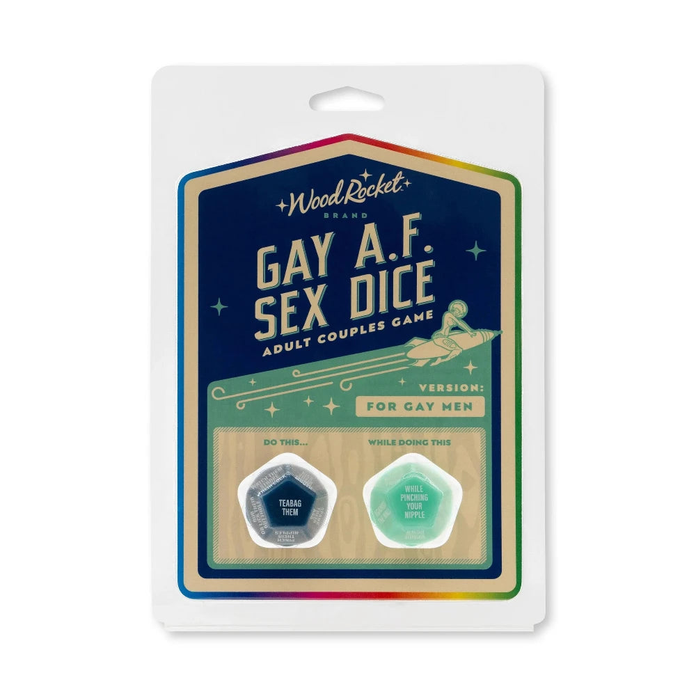 Gay AF Sex Dice for Gay Men