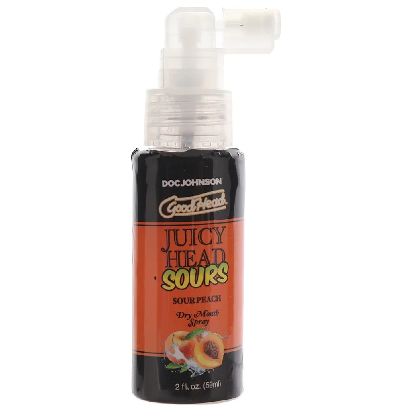 GoodHead Juicy Head Sours Mouth Spray 2oz/59ml in Peach