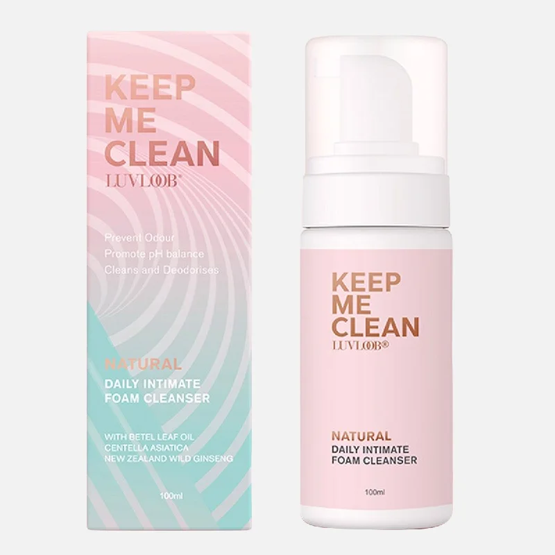 Keep Me Clean Natural Foam Cleanser 3.4oz/100 ml