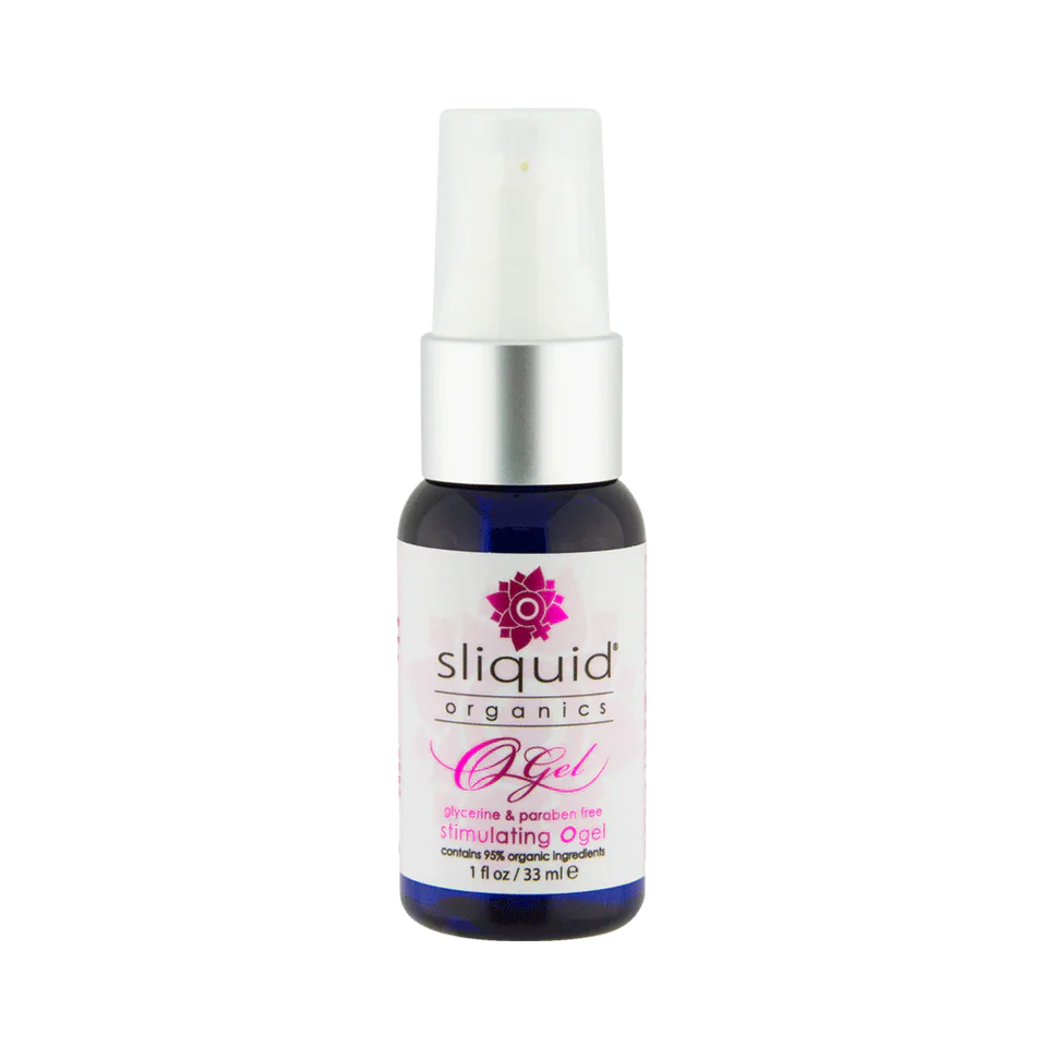 Sliquid Organics O Gel Stimulating Clitoral Stimulating Lotion 1 fl oz/33 mL