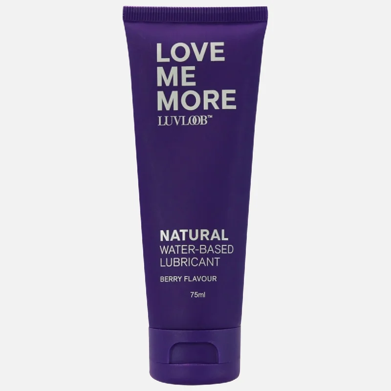 Love Me More Water - Based Lubricant-Berry - 2.5oz/75ml