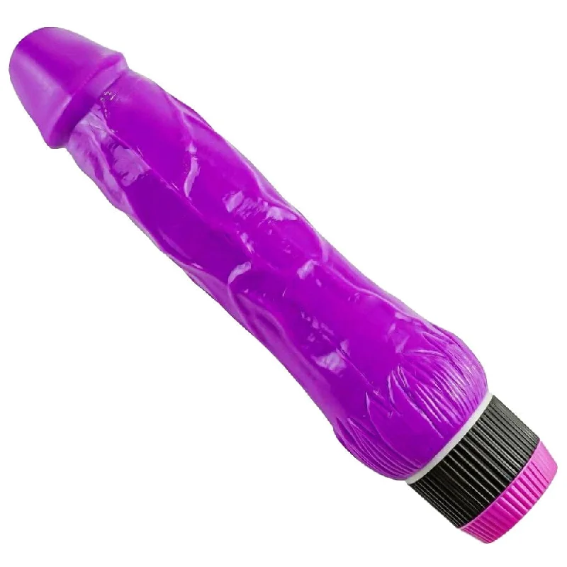 Luxurious Textured Purple Vibrator|/|Gspot Adult