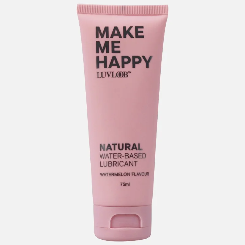 Make Me Happy Water - Based Lubricant - Watermelon 2.5oz/ 75ml