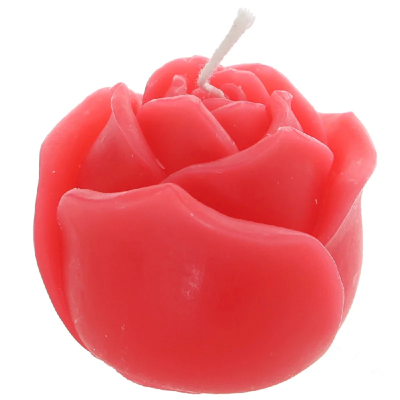 Master Series Flaming Rose Drip Candle