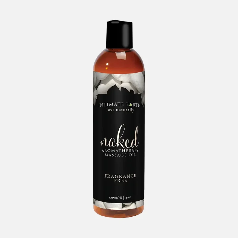 Naked Massage Oil -  4.1oz/120ml