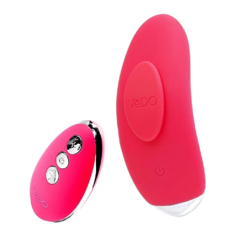 NIKI Rechargeable Remote Control Panty Vibe - Hot Pink