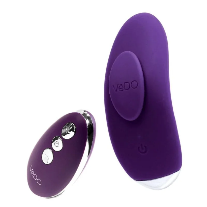 NIKI Rechargeable Remote Control Panty Vibe - Purple