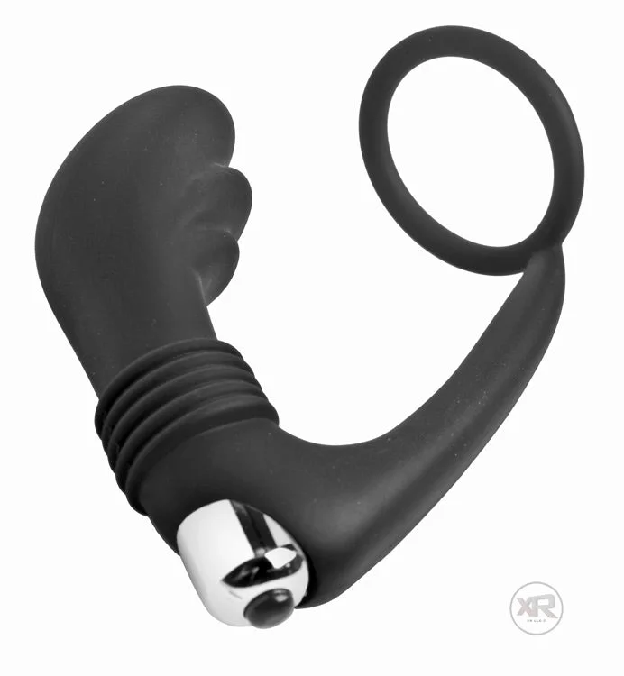 Nova Silicone Cock Ring and Prostate Stimulator