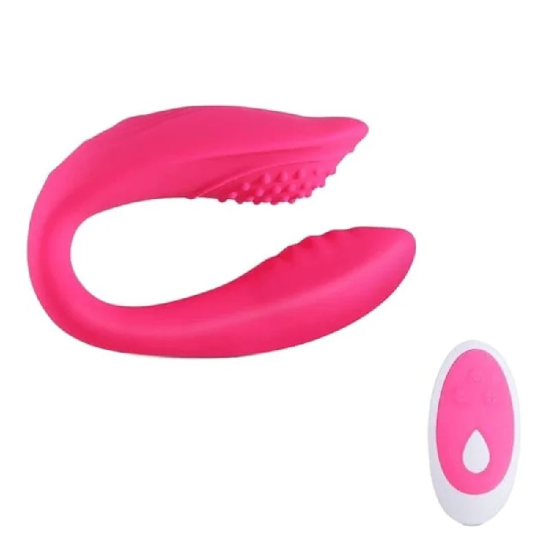 Orgasmic Couple Fun U Shaped Vibrator Remote|/|