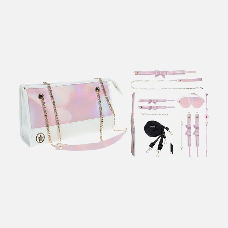 Paris Collection - BDSM Kit with Bag - Pink