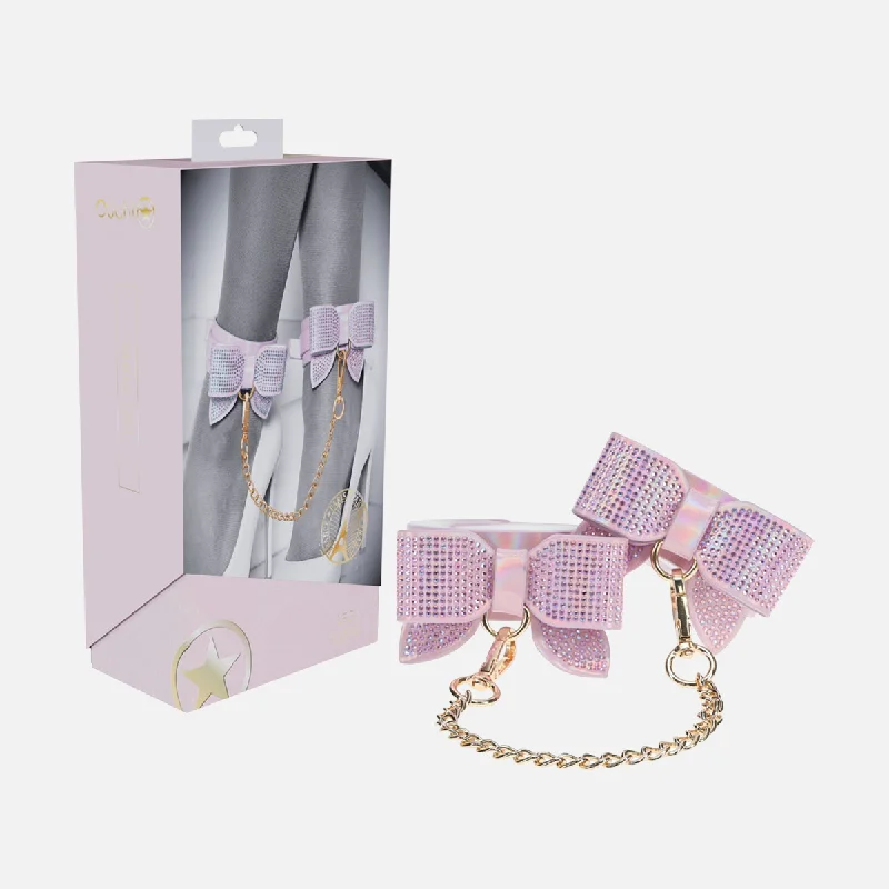 Paris Collection Leg Cuffs - Pink