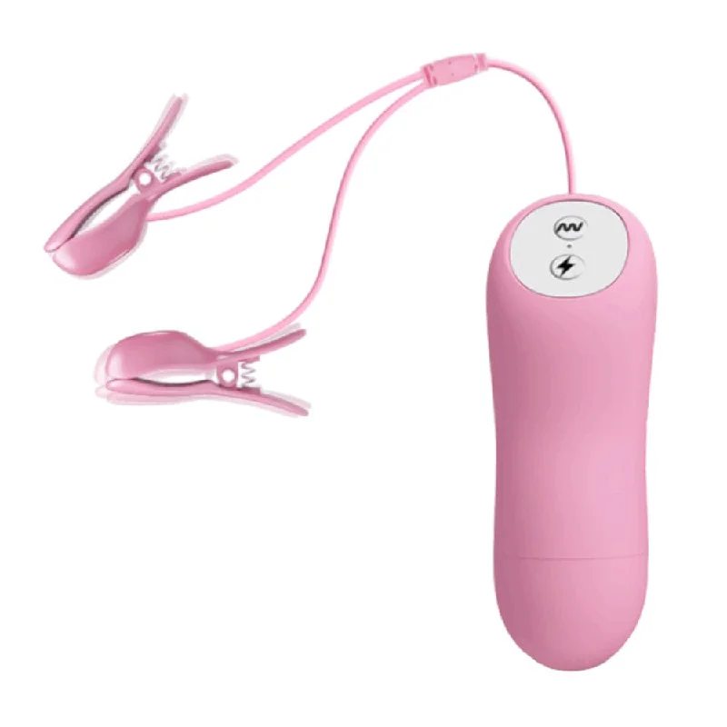 Pink Vibrating Electro Clamps Set|/|Best