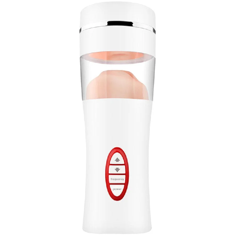 Portable Heating Vibrating Pocket Vagina Male Stroker|/|