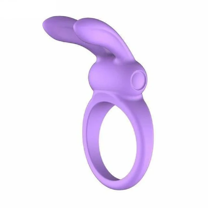 Purple Vibrating Cock Bunny Ring|/|Gspot Vibration