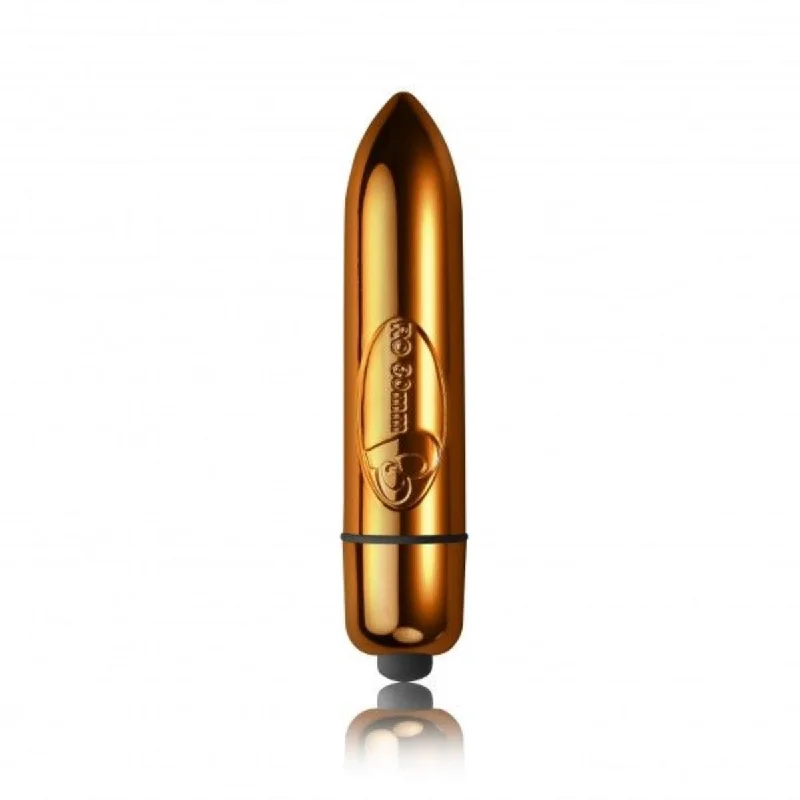 Rocks Off RO80 Bullet Vibrator Gold