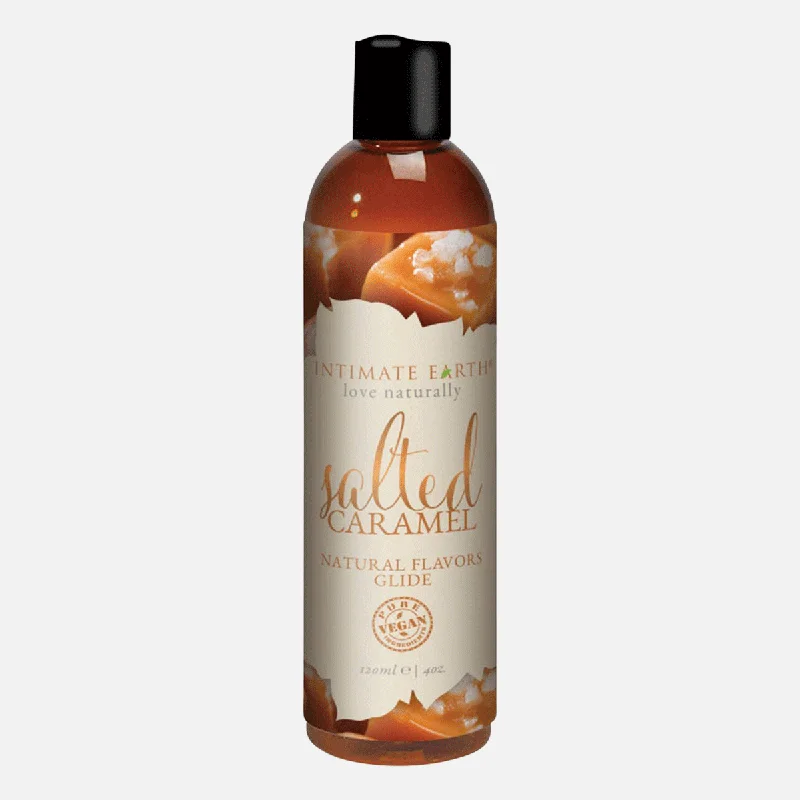 Salted Caramel Naturally Flavoured Lubricant  4.1oz/120ml