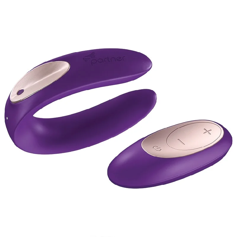 Satisfyer Partner Plus Remote Wearable Couple's Vibrator