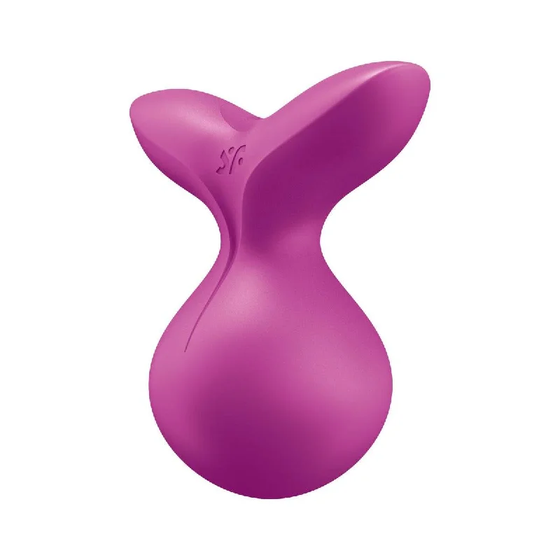 Satisfyer Viva La Vulva 3 Lay On Clitoral Vibrator Violet