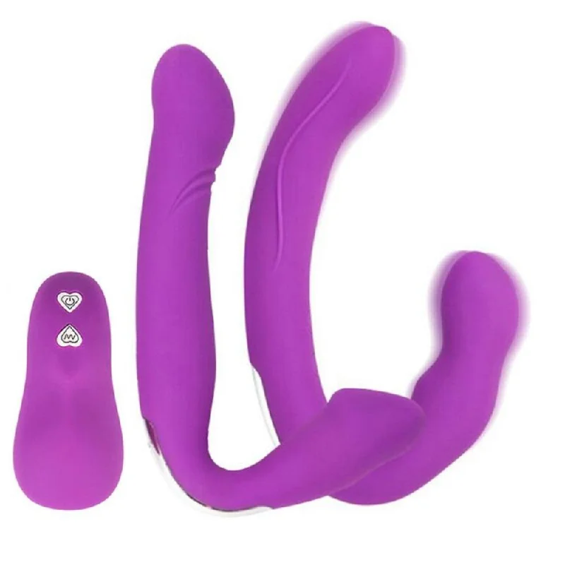 Strap On Remote Vibrator For Couples|/|Bullet Best Bullets