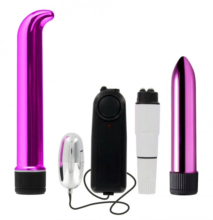 The Trinity Vibes Ladies Pleasure Kit