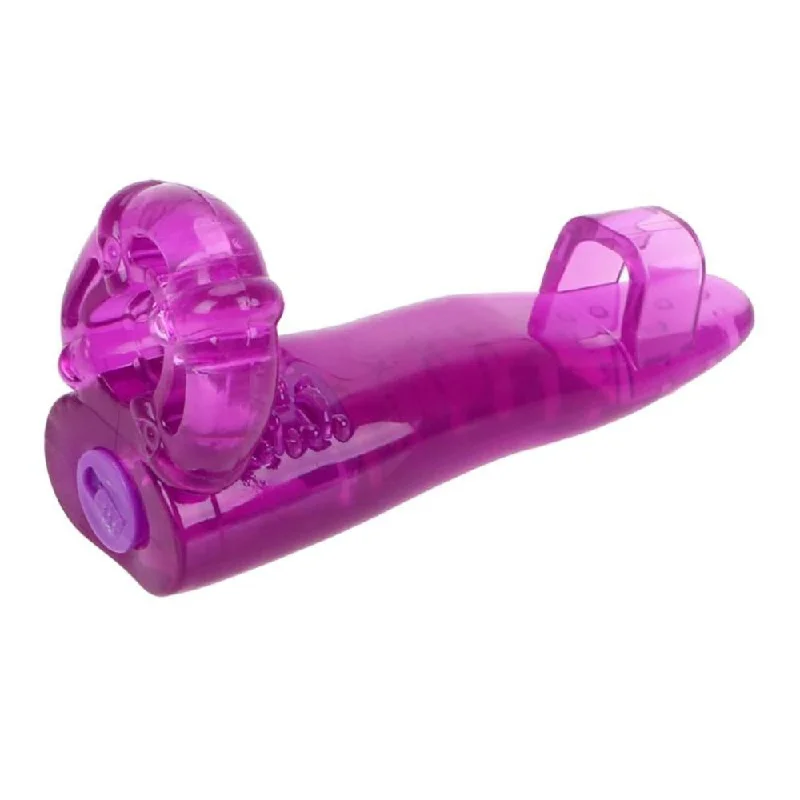 Tongue-Shaped Foreplay Vibrating Ring|/|Bullet Vibration