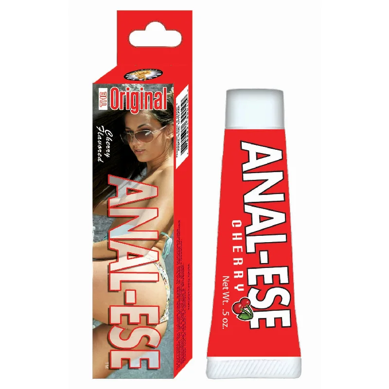 Anal-Ese Cream Cherry Flavored .5oz