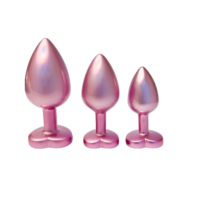 Anal plug Dream Toys Gleaming Love Pink