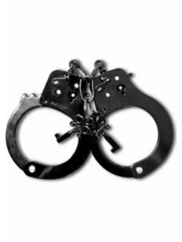 Fetish Fantasy Anodized Hand Cuffs